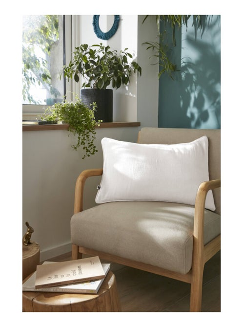 Coussin - L'effet papillon - 100% gaze de coton 125 gr/m² - Kiabi Coussin - L'effet papillon - 100% gaze de coton 125 gr/m² - Kiabi