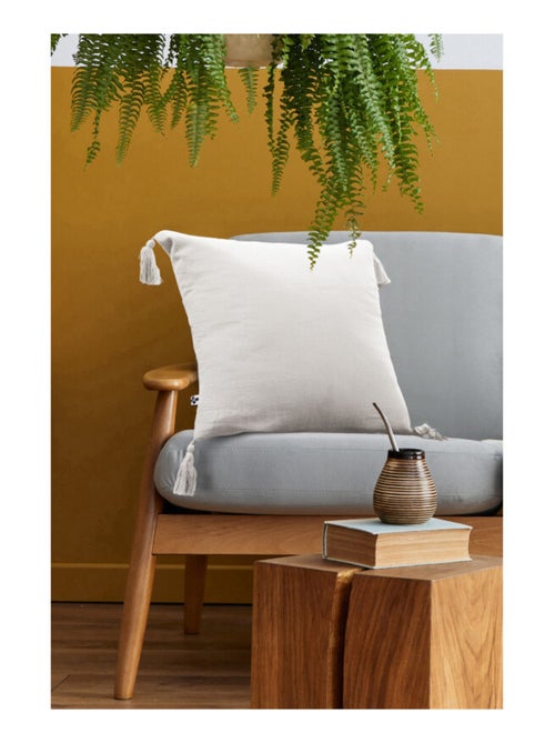 Coussin - L'effet papillon - 100% gaze de coton 125 gr/m² - Kiabi Coussin - L'effet papillon - 100% gaze de coton 125 gr/m² - Kiabi