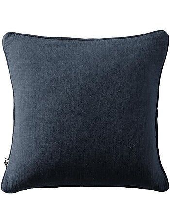 Coussin - L'effet papillon - 100% gaze de coton 125 gr/m²