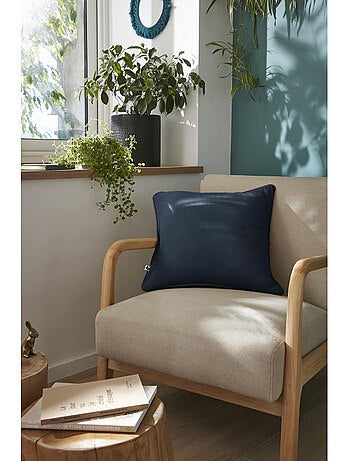 Coussin - L'effet papillon - 100% gaze de coton 125 gr/m²