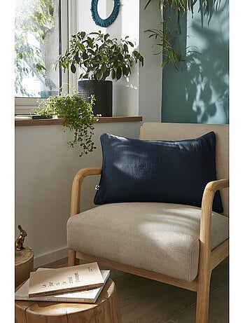 Coussin - L'effet papillon - 100% gaze de coton 125 gr/m²