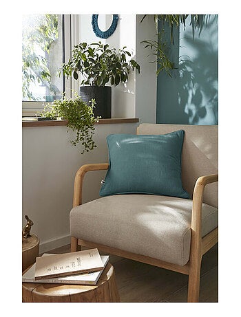 Coussin - L'effet papillon - 100% gaze de coton 125 gr/m²