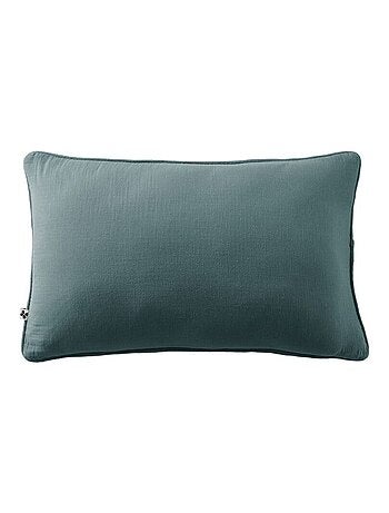 Coussin - L'effet papillon - 100% gaze de coton 125 gr/m²