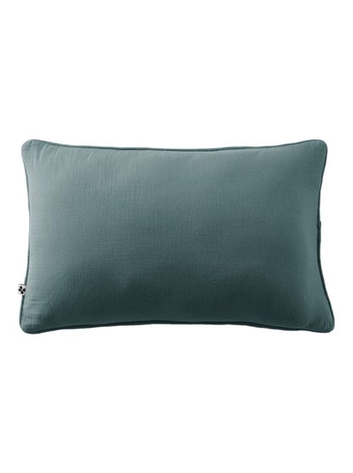 Coussin - L'effet papillon - 100% gaze de coton 125 gr/m² - Kiabi Coussin - L'effet papillon - 100% gaze de coton 125 gr/m² - Kiabi