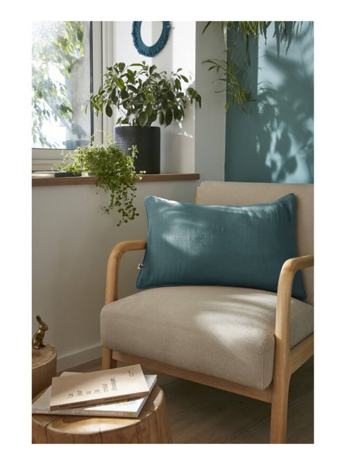 Coussin - L'effet papillon - 100% gaze de coton 125 gr/m² - Kiabi Coussin - L'effet papillon - 100% gaze de coton 125 gr/m² - Kiabi