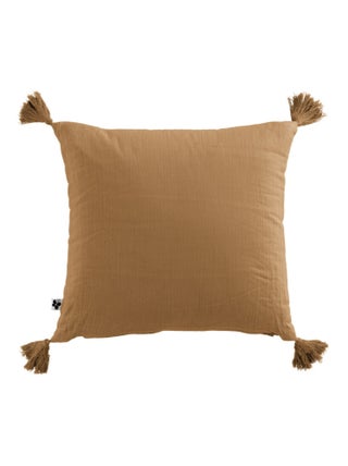 Coussin - L'effet papillon - 100% gaze de coton 125 gr/m²