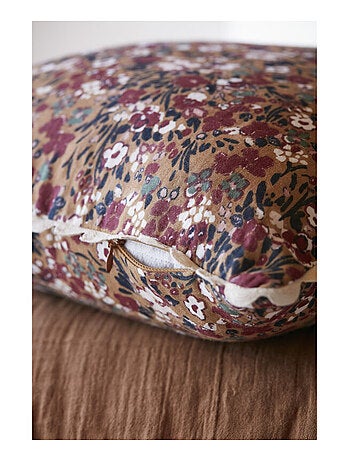 Coussin - L'effet papillon - 100% gaze de coton 125 gr/m²