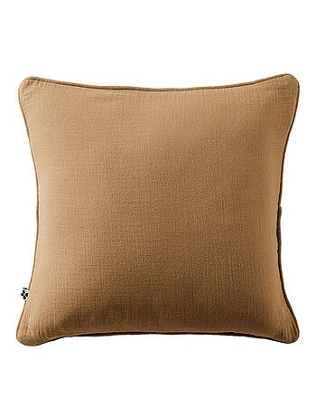 Coussin - L'effet papillon - 100% gaze de coton 125 gr/m²