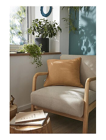 Coussin - L'effet papillon - 100% gaze de coton 125 gr/m²