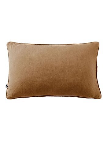 Coussin - L'effet papillon - 100% gaze de coton 125 gr/m²