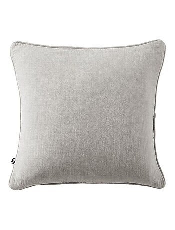 Coussin - L'effet papillon - 100% gaze de coton 125 gr/m²