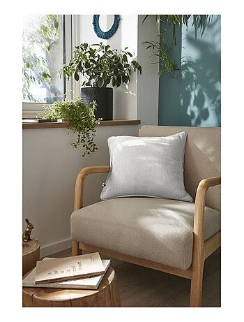 Coussin - L'effet papillon - 100% gaze de coton 125 gr/m²