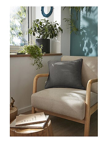 Coussin - L'effet papillon - 100% gaze de coton 125 gr/m²