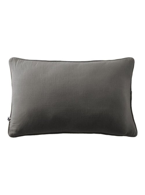 Coussin - L'effet papillon - 100% gaze de coton 125 gr/m² - Kiabi Coussin - L'effet papillon - 100% gaze de coton 125 gr/m² - Kiabi