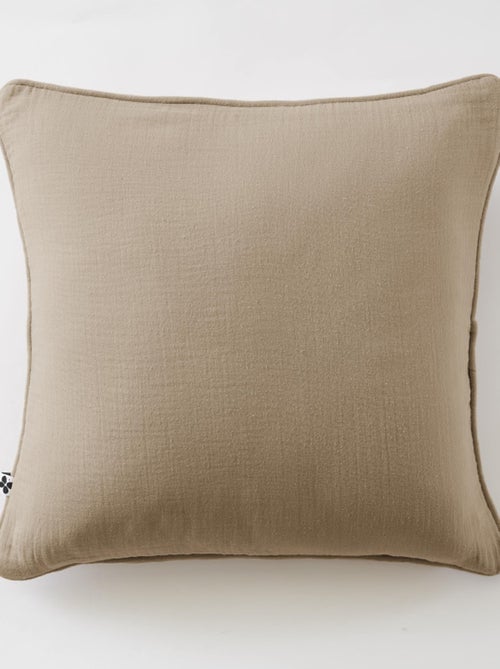 Coussin - L'effet papillon - 100% gaze de coton 125 gr/m² - Kiabi