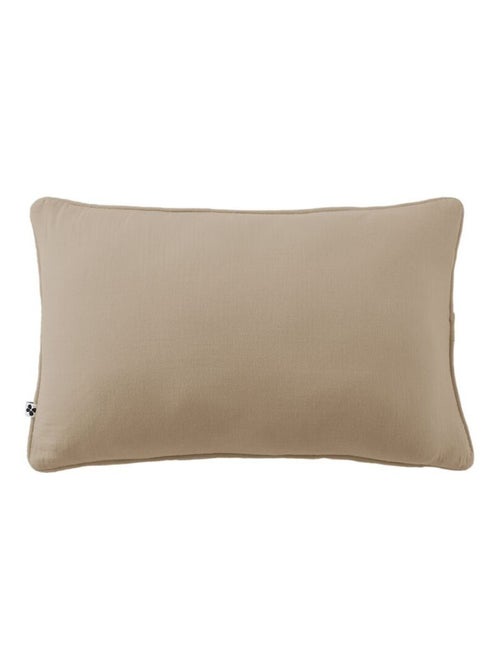 Coussin - L'effet papillon - 100% gaze de coton 125 gr/m² - Kiabi Coussin - L'effet papillon - 100% gaze de coton 125 gr/m² - Kiabi