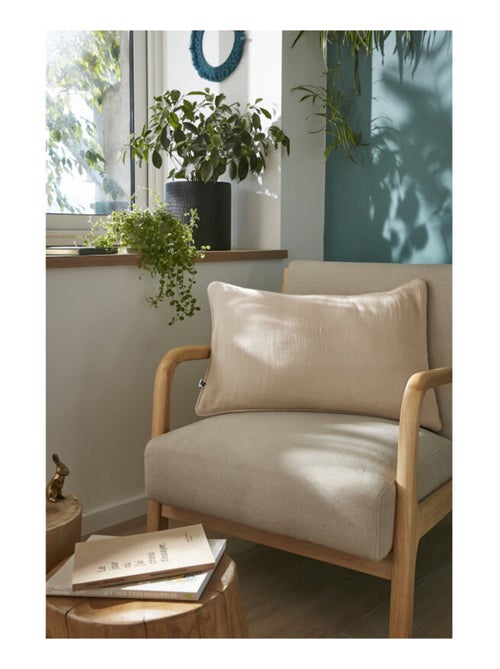 Coussin - L'effet papillon - 100% gaze de coton 125 gr/m² - Kiabi Coussin - L'effet papillon - 100% gaze de coton 125 gr/m² - Kiabi