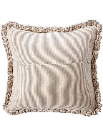 Coussin - L'effet papillon - 100% gaze de coton 125 gr/m²