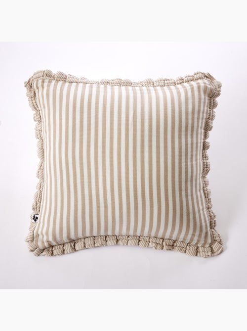 Coussin - L'effet papillon - 100% gaze de coton 125 gr/m² - Kiabi