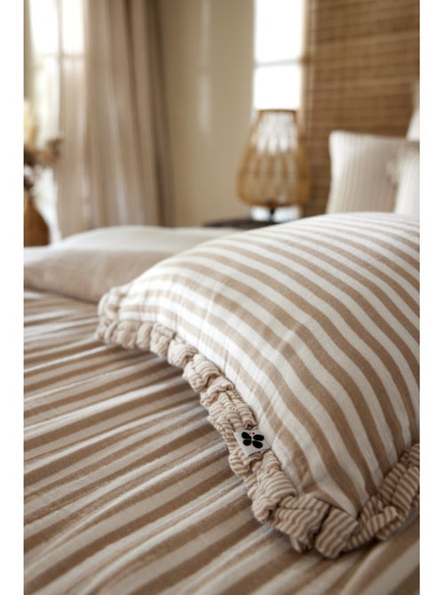 Coussin - L'effet papillon - 100% gaze de coton 125 gr/m² - Kiabi