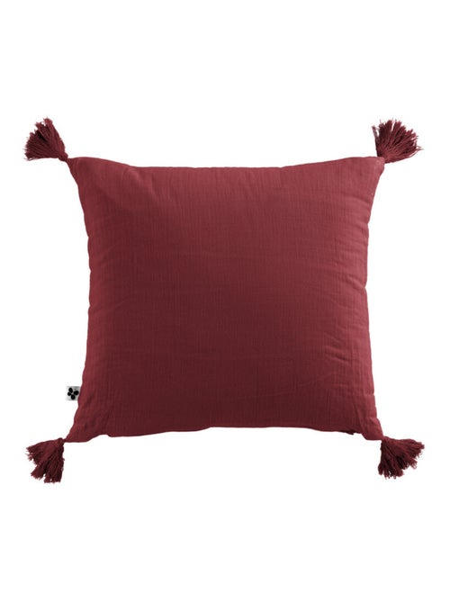 Coussin - L'effet papillon - 100% gaze de coton 125 gr/m² - Kiabi