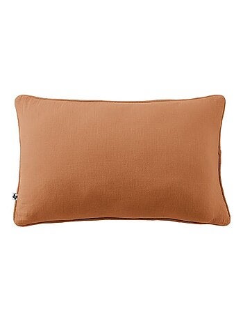 Coussin - L'effet papillon - 100% gaze de coton 125 gr/m²