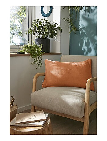 Coussin - L'effet papillon - 100% gaze de coton 125 gr/m²