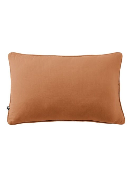 Coussin - L'effet papillon - 100% gaze de coton 125 gr/m² - Kiabi Coussin - L'effet papillon - 100% gaze de coton 125 gr/m² - Kiabi