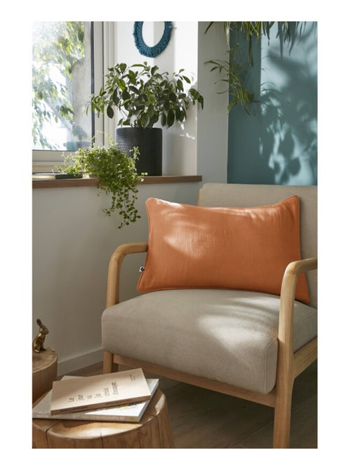 Coussin - L'effet papillon - 100% gaze de coton 125 gr/m² - Kiabi Coussin - L'effet papillon - 100% gaze de coton 125 gr/m² - Kiabi