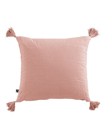 Coussin - L'effet papillon - 100% gaze de coton 125 gr/m²