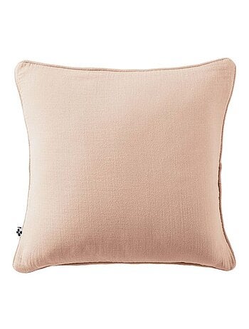 Coussin - L'effet papillon - 100% gaze de coton 125 gr/m²