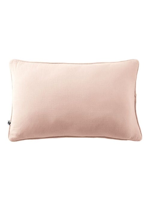 Coussin - L'effet papillon - 100% gaze de coton 125 gr/m² - Kiabi Coussin - L'effet papillon - 100% gaze de coton 125 gr/m² - Kiabi