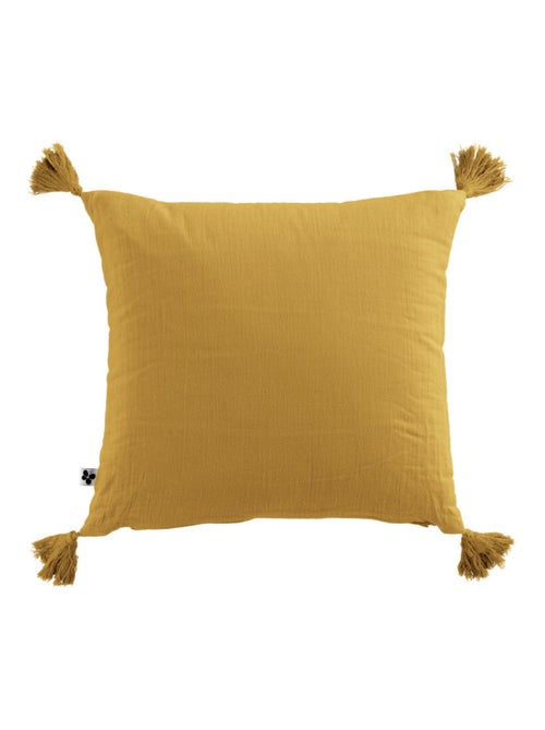 Coussin - L'effet papillon - 100% gaze de coton 125 gr/m² - Kiabi