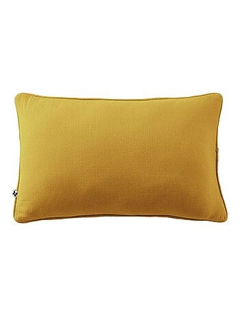 Coussin - L'effet papillon - 100% gaze de coton 125 gr/m²