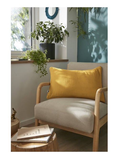 Coussin - L'effet papillon - 100% gaze de coton 125 gr/m² - Kiabi