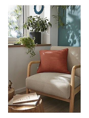 Coussin - L'effet papillon - 100% gaze de coton 125 gr/m²