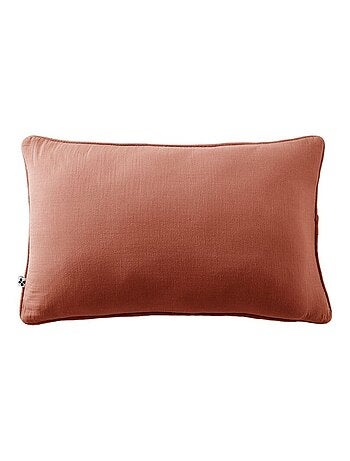 Coussin - L'effet papillon - 100% gaze de coton 125 gr/m²