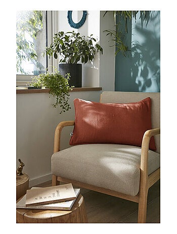 Coussin - L'effet papillon - 100% gaze de coton 125 gr/m²