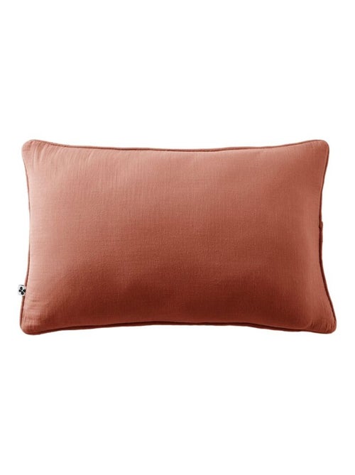 Coussin - L'effet papillon - 100% gaze de coton 125 gr/m² - Kiabi Coussin - L'effet papillon - 100% gaze de coton 125 gr/m² - Kiabi