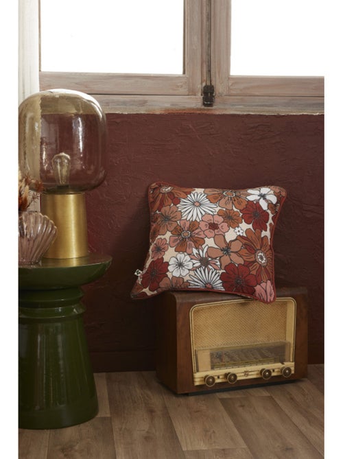Coussin - L'effet papillon - 100% gaze de coton 125 gr/m² - Kiabi