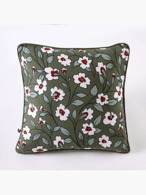 Coussin - L'effet papillon - 100% gaze de coton 125 gr/m² - Kiabi
