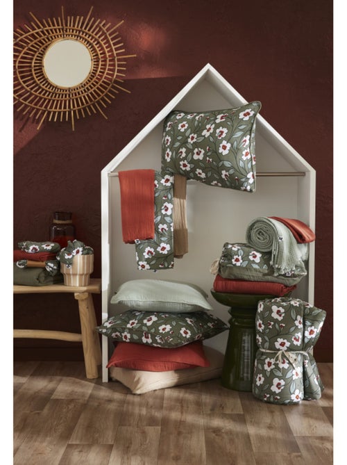 Coussin - L'effet papillon - 100% gaze de coton 125 gr/m² - Kiabi