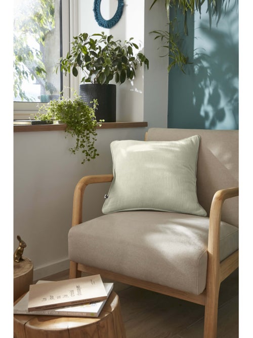 Coussin - L'effet papillon - 100% gaze de coton 125 gr/m² - Kiabi
