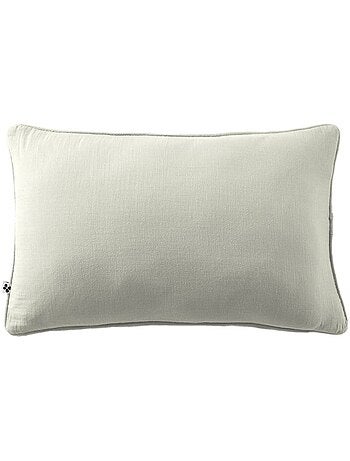 Coussin - L'effet papillon - 100% gaze de coton 125 gr/m²