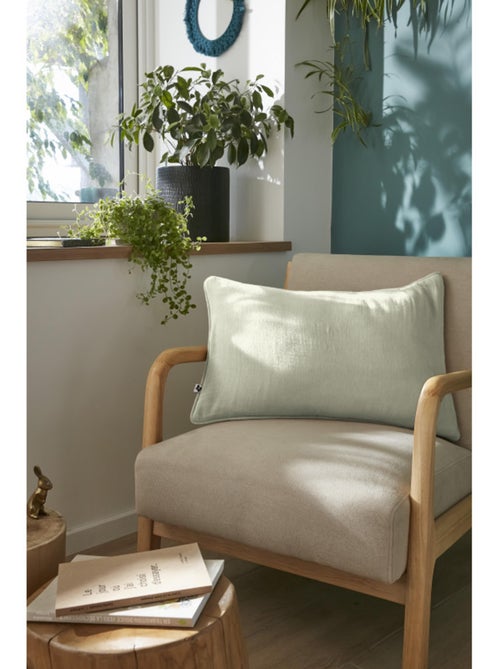 Coussin - L'effet papillon - 100% gaze de coton 125 gr/m² - Kiabi Coussin - L'effet papillon - 100% gaze de coton 125 gr/m² - Kiabi