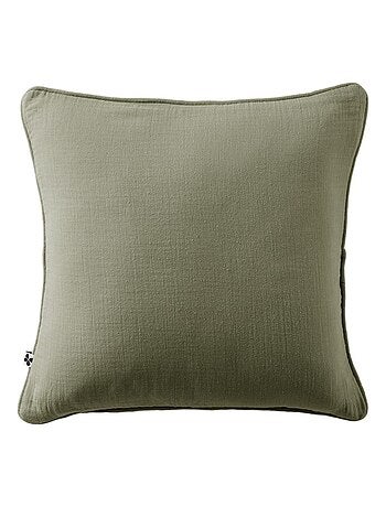 Coussin - L'effet papillon - 100% gaze de coton 125 gr/m²