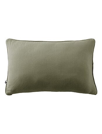 Coussin - L'effet papillon - 100% gaze de coton 125 gr/m²