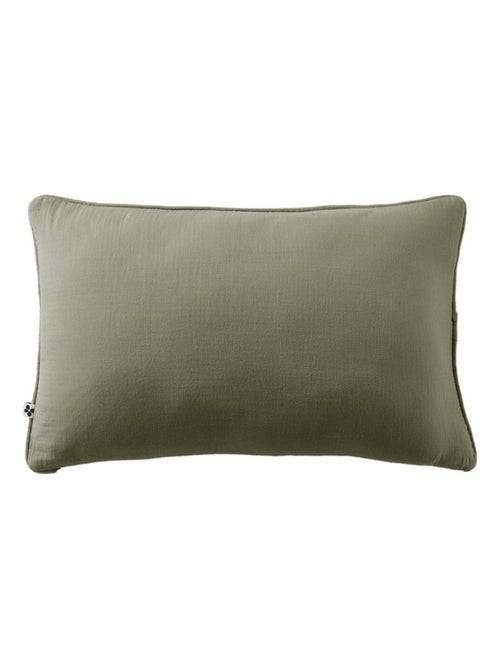 Coussin - L'effet papillon - 100% gaze de coton 125 gr/m² - Kiabi Coussin - L'effet papillon - 100% gaze de coton 125 gr/m² - Kiabi