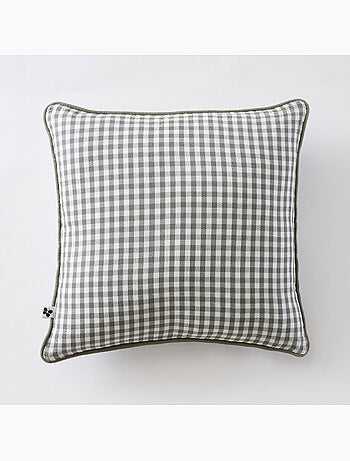 Coussin - L'effet papillon - 100% gaze de coton 125 gr/m²
