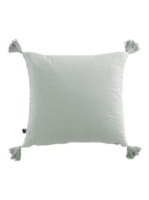 Coussin - L'effet papillon - 100% gaze de coton 125 gr/m² - Kiabi Coussin - L'effet papillon - 100% gaze de coton 125 gr/m² - Kiabi